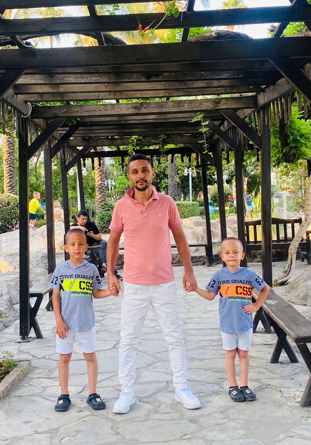 Işık ailesi tatilde 1